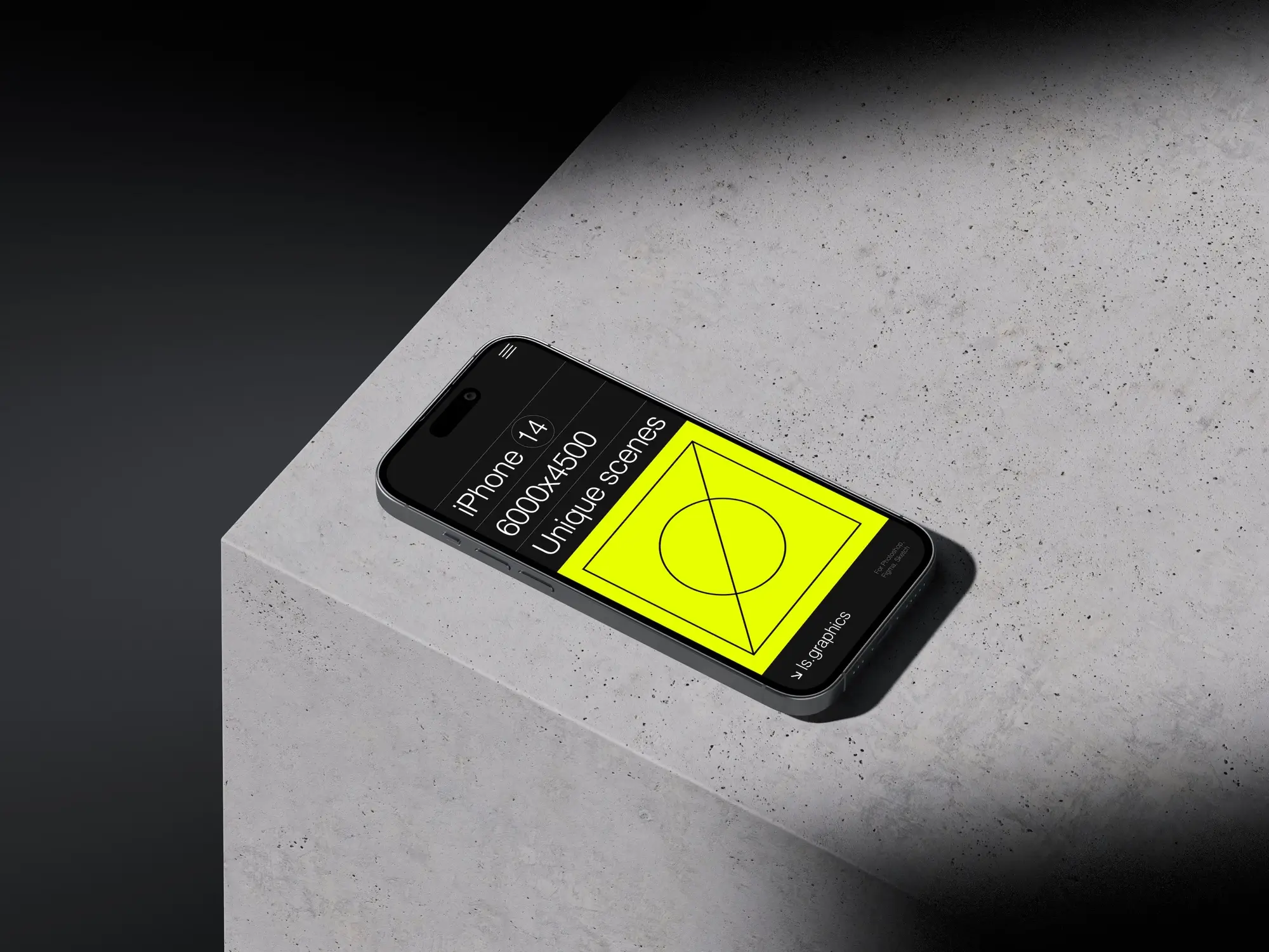 Lime phone presentation